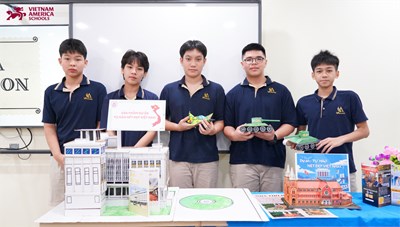 Tự hào nét đẹp việt nam-lớp 9d